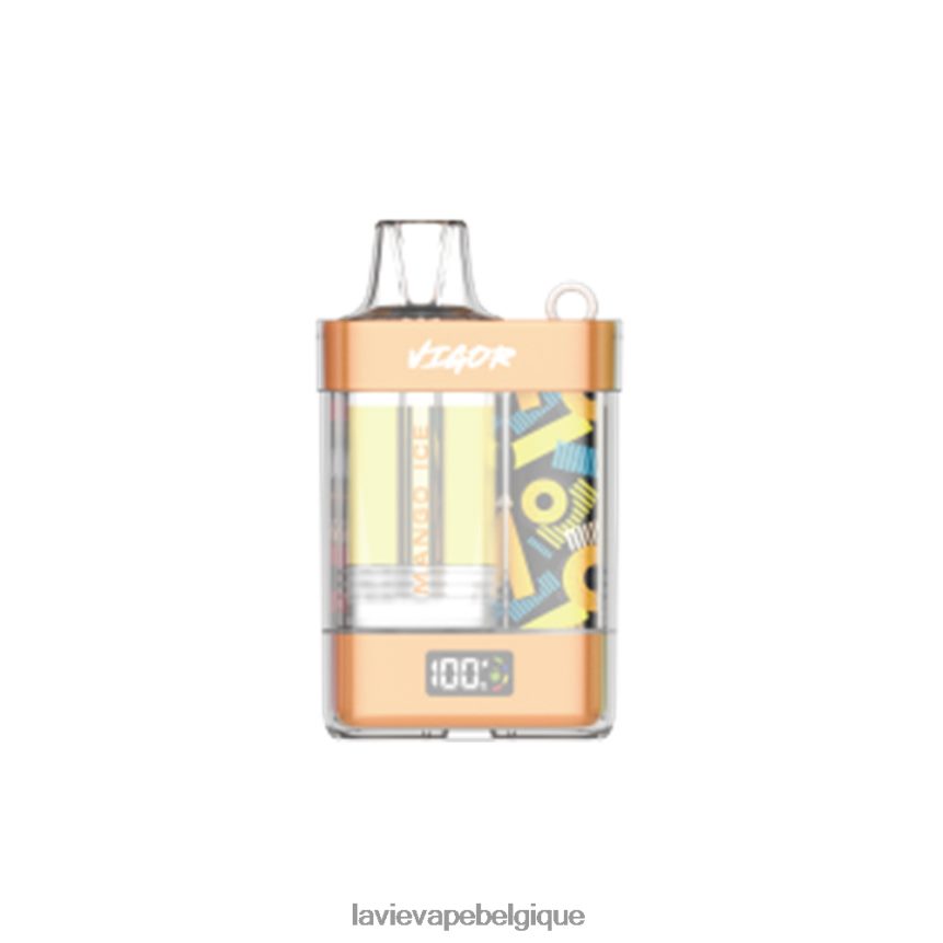 4640683 Lavie Vape Avis | glace à la mangue LAVIE VIGOR 15000 bouffées